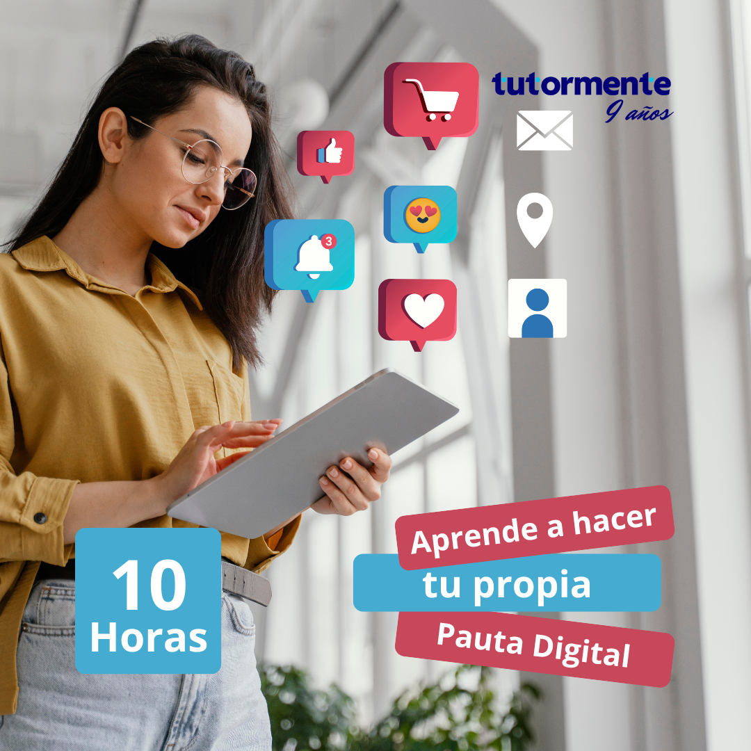 Webinar sobre estrategias de pauta digital y publicidad online para empresas y emprendedores