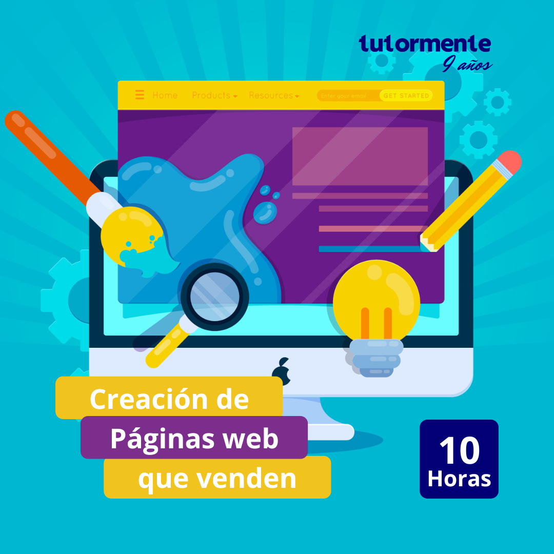 Webinar sobre creación de páginas web que generan clientes para negocios y emprendedores