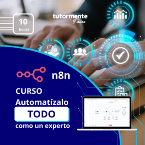 Curso de automatización con inteligencia artificial para profesionales organizado por Tutormente